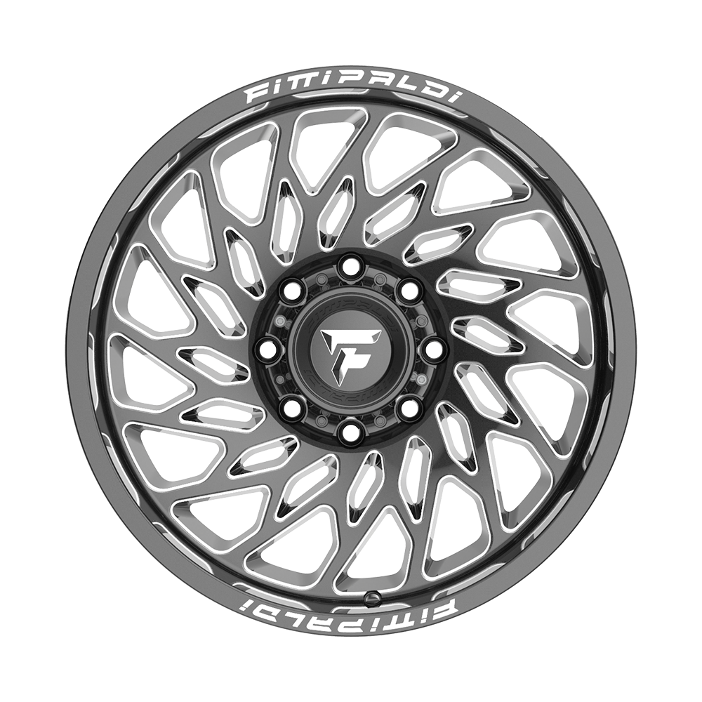 Fittipaldi Off Road FA20BM Wheel - Gloss Black Milled