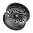 Fittipaldi Off Road FA20BM Wheel - Gloss Black Milled