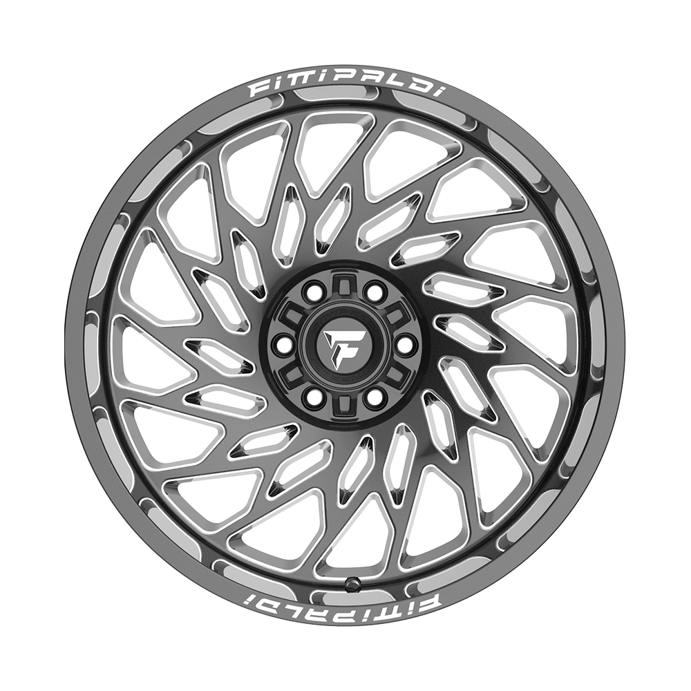 Fittipaldi Off Road FA20BM Wheel - Gloss Black Milled