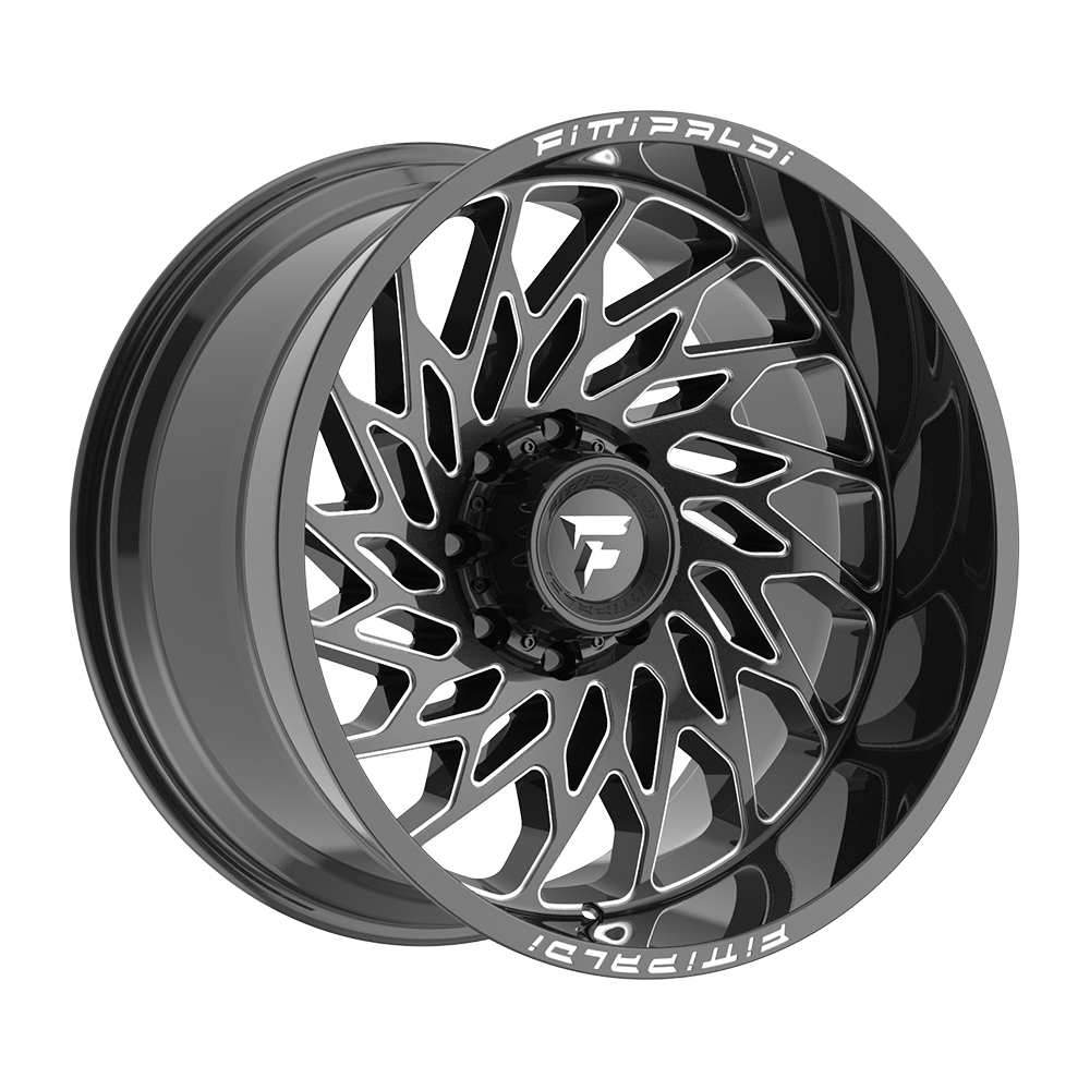 Fittipaldi Off Road FA20BM Wheel - Gloss Black Milled