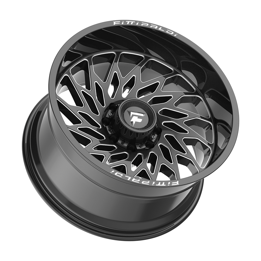 Fittipaldi Off Road FA20BM Wheel - Gloss Black Milled
