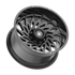 Fittipaldi Off Road FA20BM Wheel - Gloss Black Milled