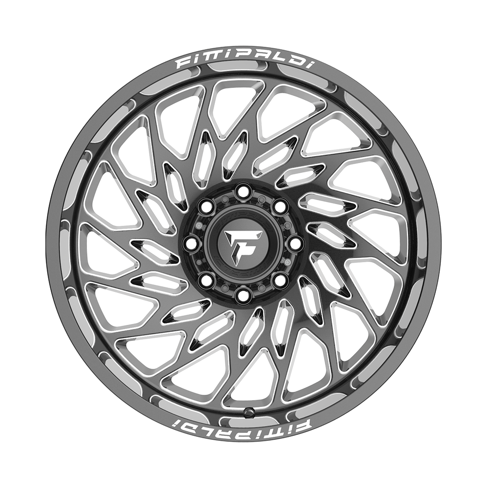 Fittipaldi Off Road FA20BM Wheel - Gloss Black Milled
