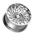 Fittipaldi Off Road FA20MC Wheel - Mirror Coat