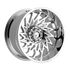 Fittipaldi Off Road FA20MC Wheel - Mirror Coat