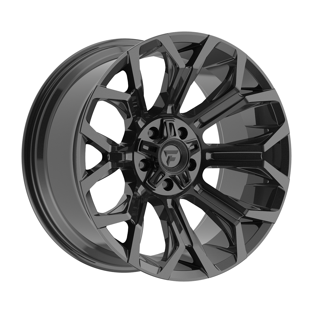 Fittipaldi Off Road FA21B Wheel - Gloss Black