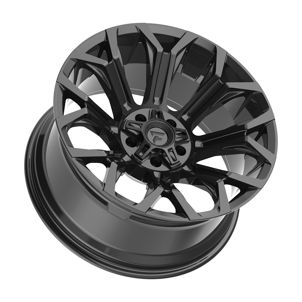 Fittipaldi Off Road FA21B Wheel - Gloss Black