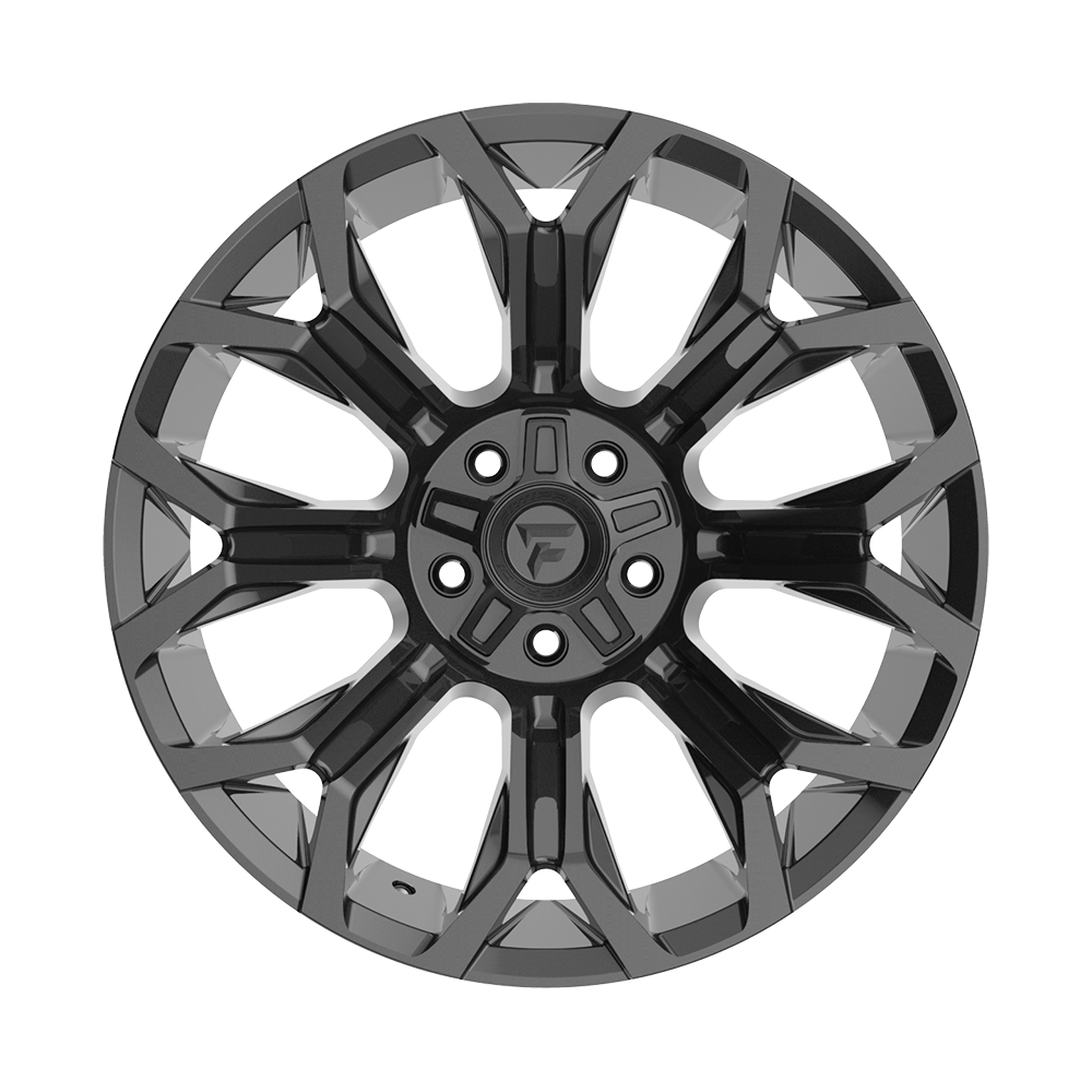 Fittipaldi Off Road FA21B Wheel - Gloss Black