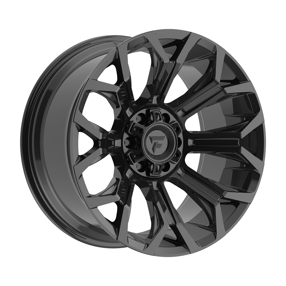Fittipaldi Off Road FA21B Wheel - Gloss Black