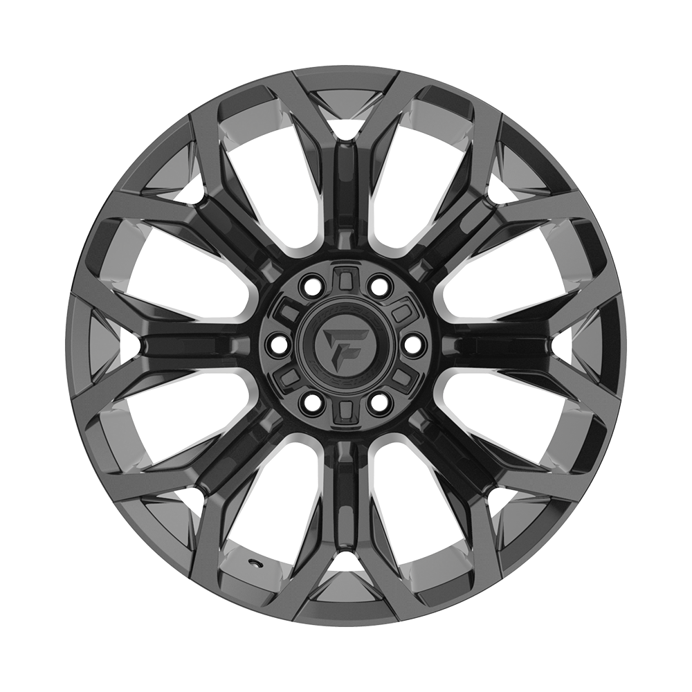 Fittipaldi Off Road FA21B Wheel - Gloss Black