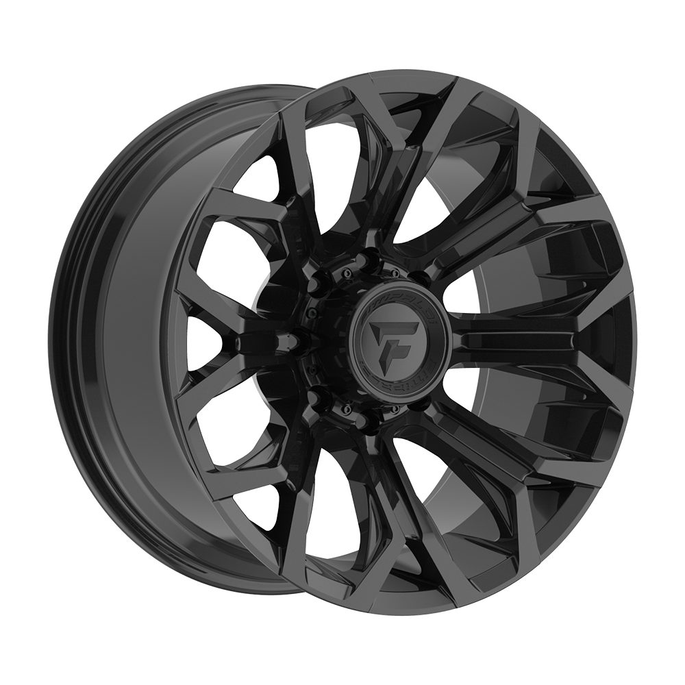 Fittipaldi Off Road FA21B Wheel - Gloss Black