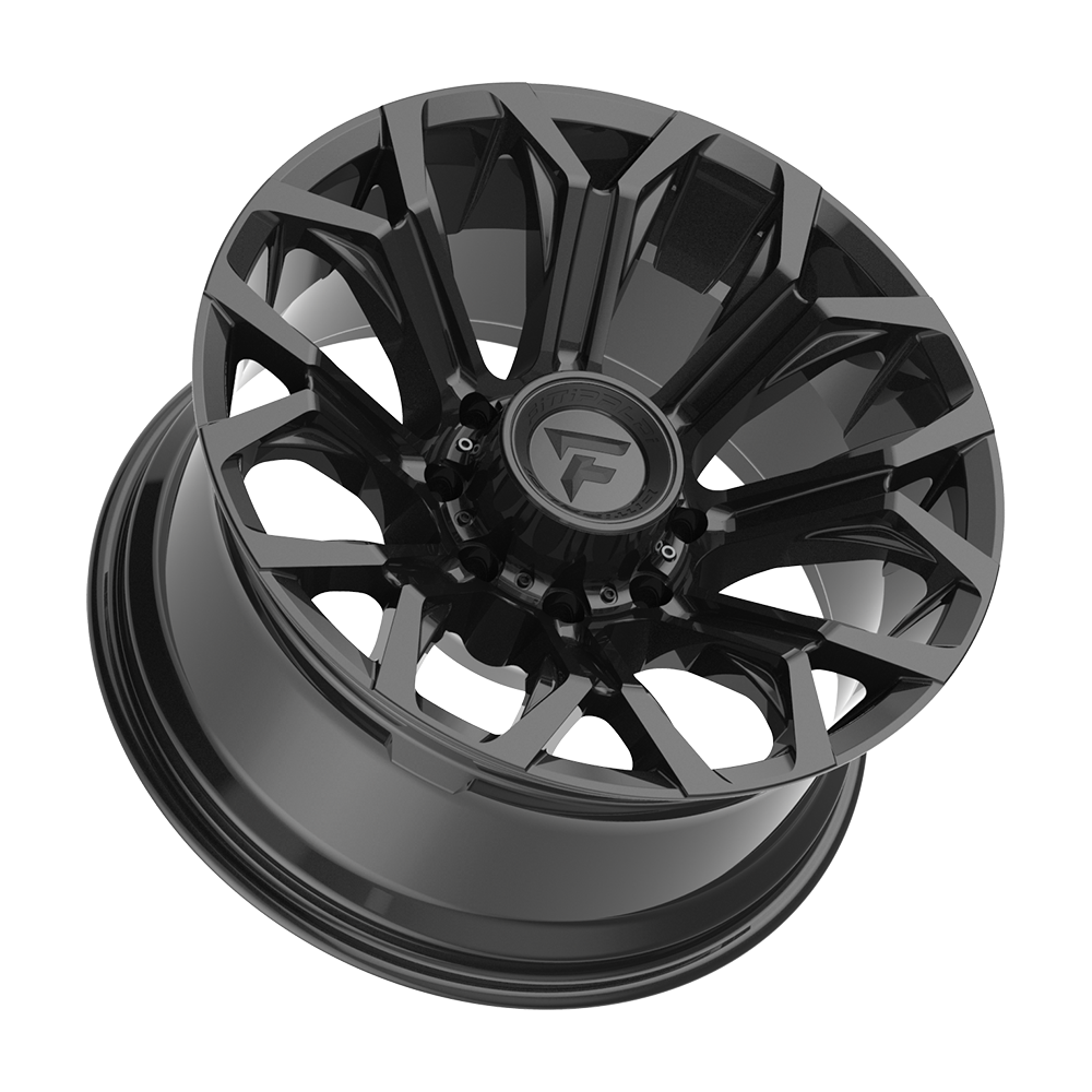 Fittipaldi Off Road FA21B Wheel - Gloss Black