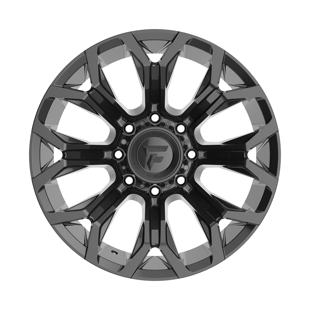 Fittipaldi Off Road FA21B Wheel - Gloss Black
