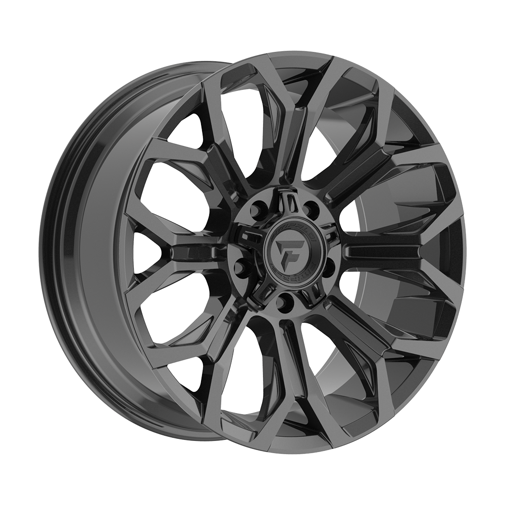 Fittipaldi Off Road FA21B Wheel - Gloss Black