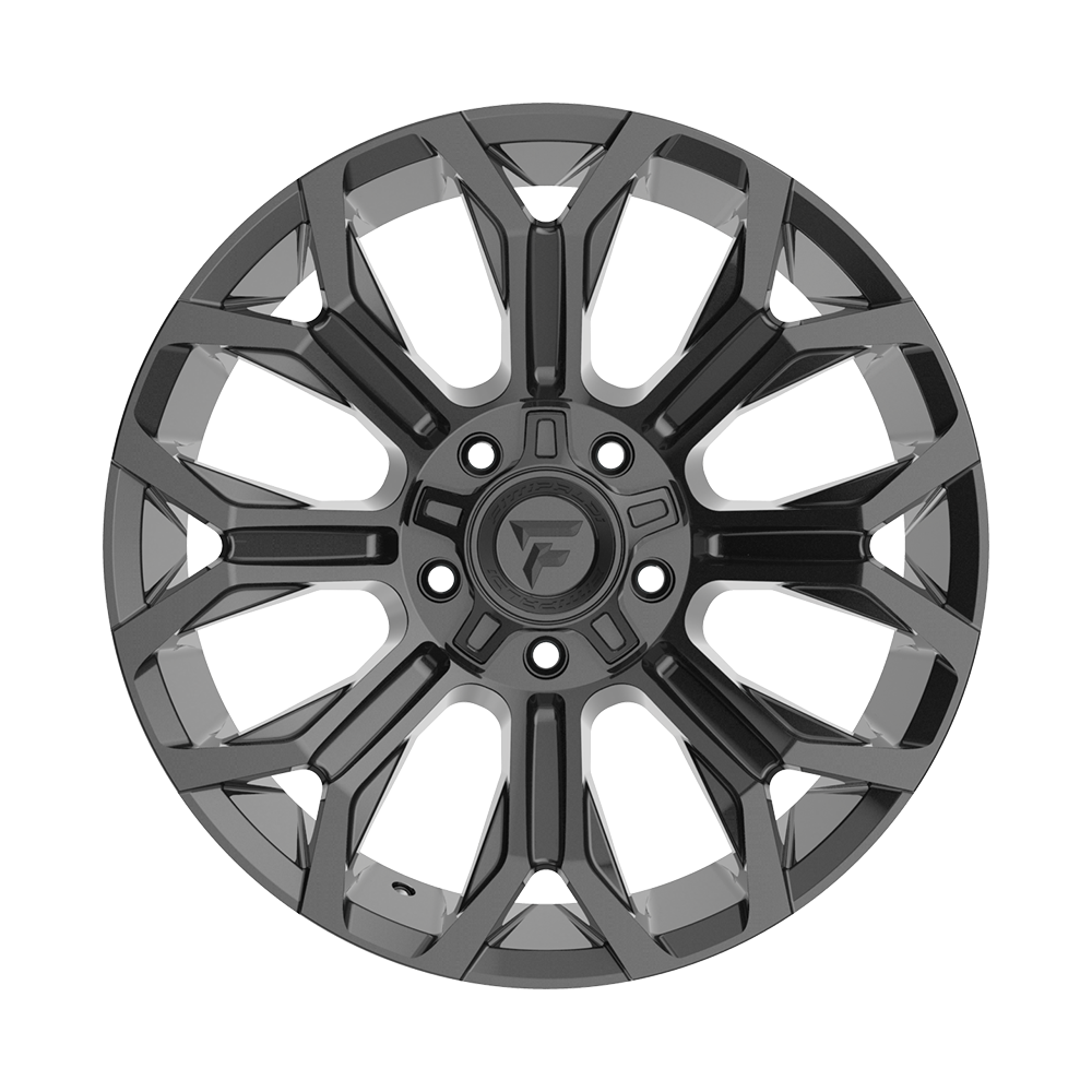 Fittipaldi Off Road FA21B Wheel - Gloss Black