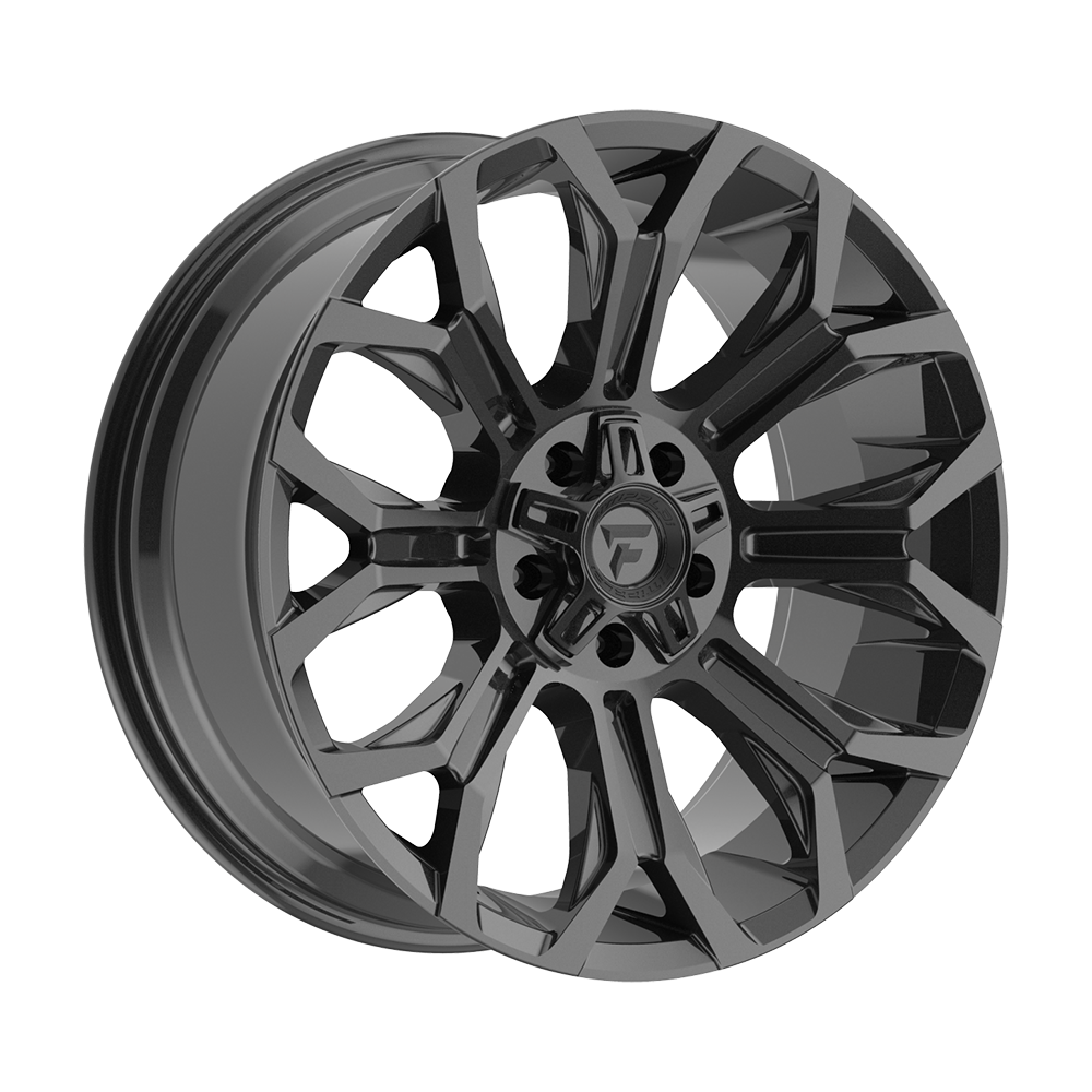 Fittipaldi Off Road FA21B Wheel - Gloss Black
