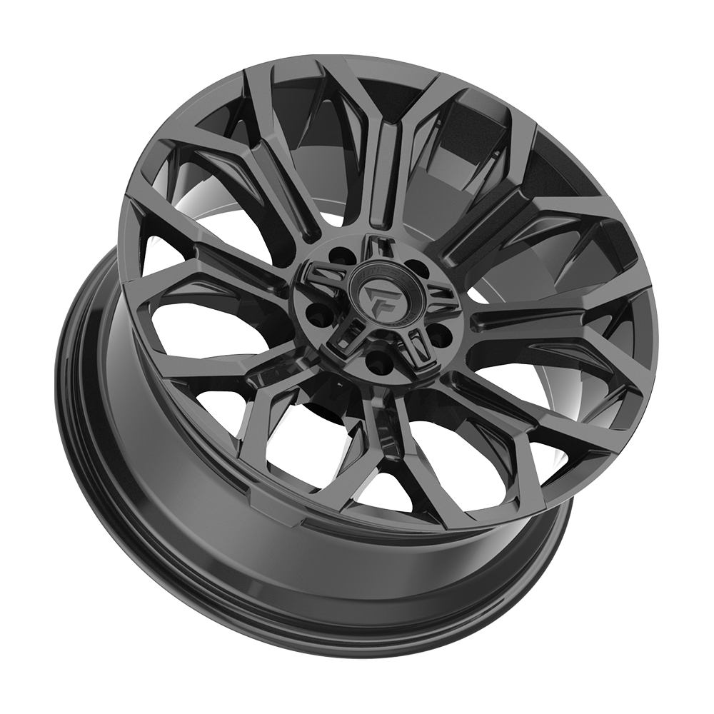 Fittipaldi Off Road FA21B Wheel - Gloss Black