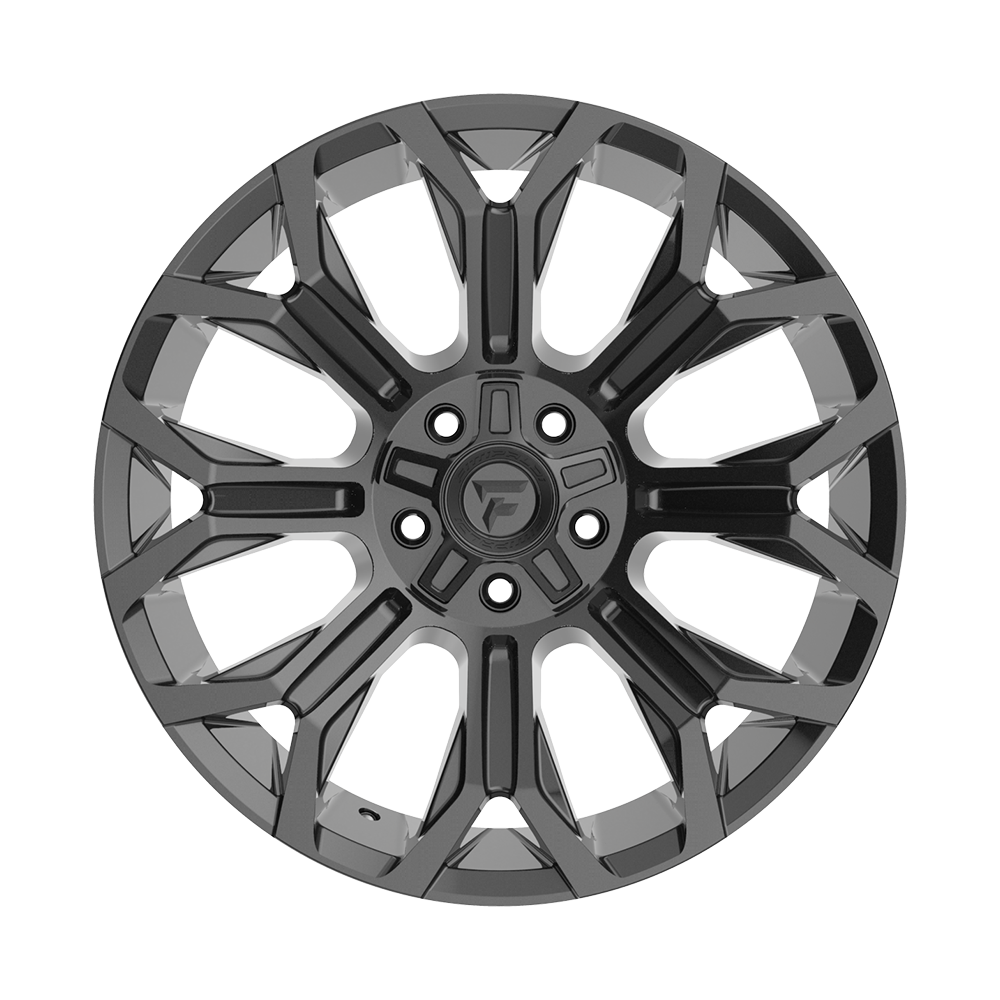 Fittipaldi Off Road FA21B Wheel - Gloss Black