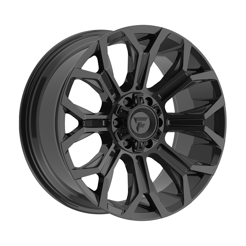 Fittipaldi Off Road FA21B Wheel - Gloss Black
