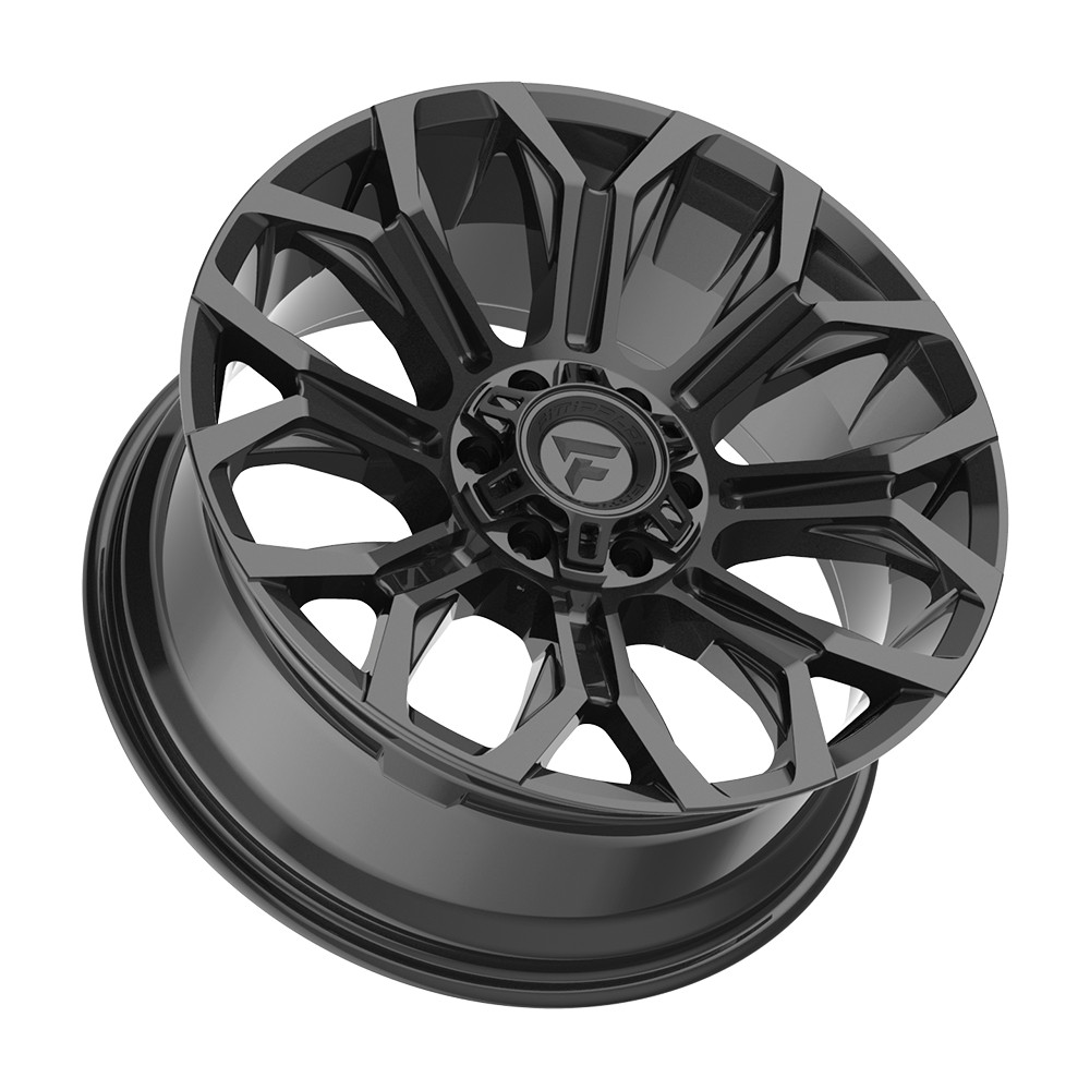 Fittipaldi Off Road FA21B Wheel - Gloss Black