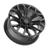 Fittipaldi Off Road FA21B Wheel - Gloss Black