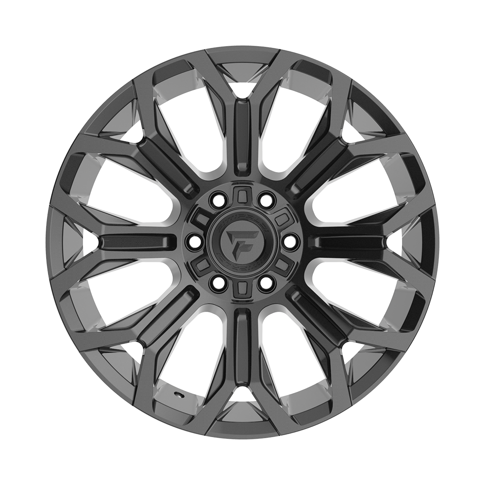Fittipaldi Off Road FA21B Wheel - Gloss Black