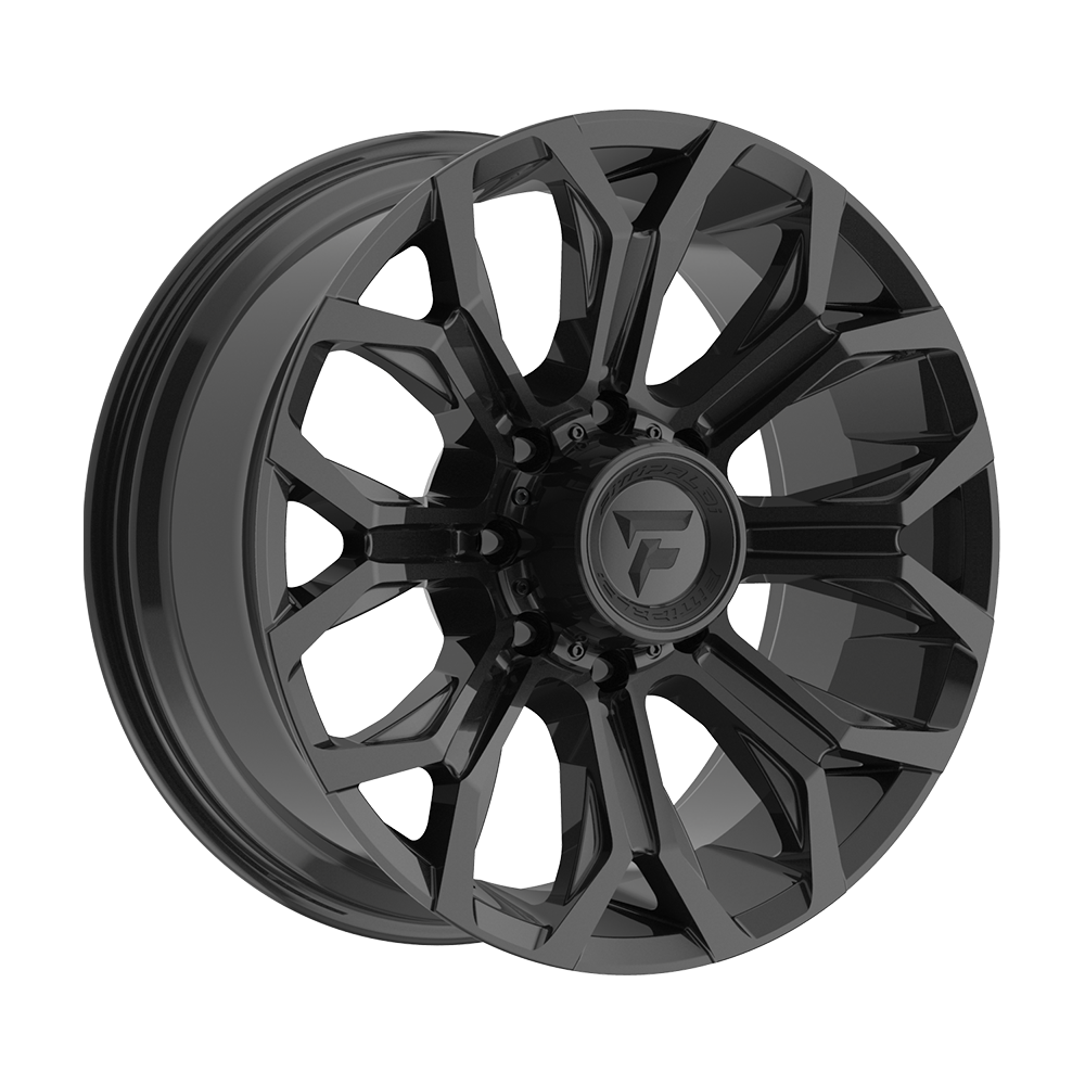 Fittipaldi Off Road FA21B Wheel - Gloss Black