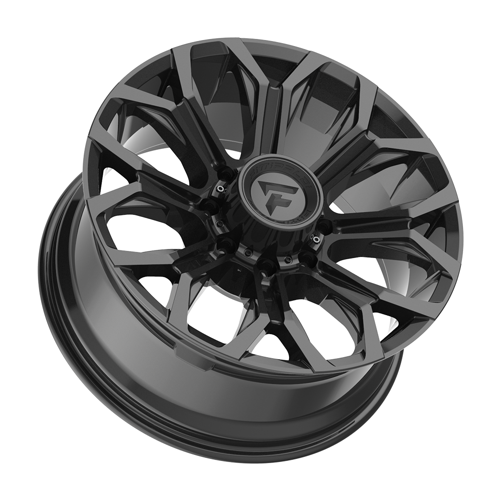 Fittipaldi Off Road FA21B Wheel - Gloss Black