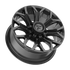 Fittipaldi Off Road FA21B Wheel - Gloss Black