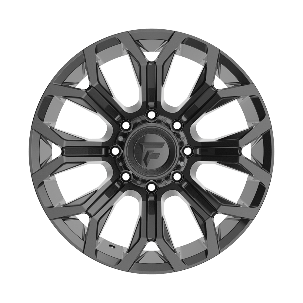 Fittipaldi Off Road FA21B Wheel - Gloss Black