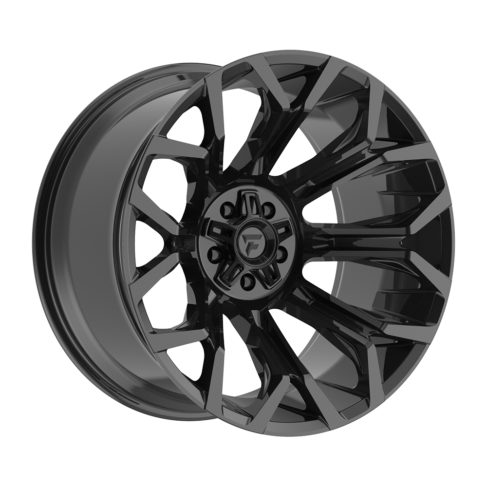 Fittipaldi Off Road FA21B Wheel - Gloss Black