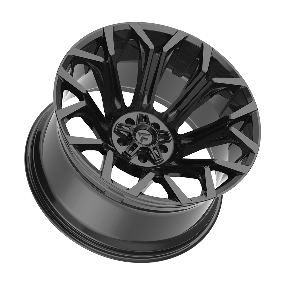 Fittipaldi Off Road FA21B Wheel - Gloss Black