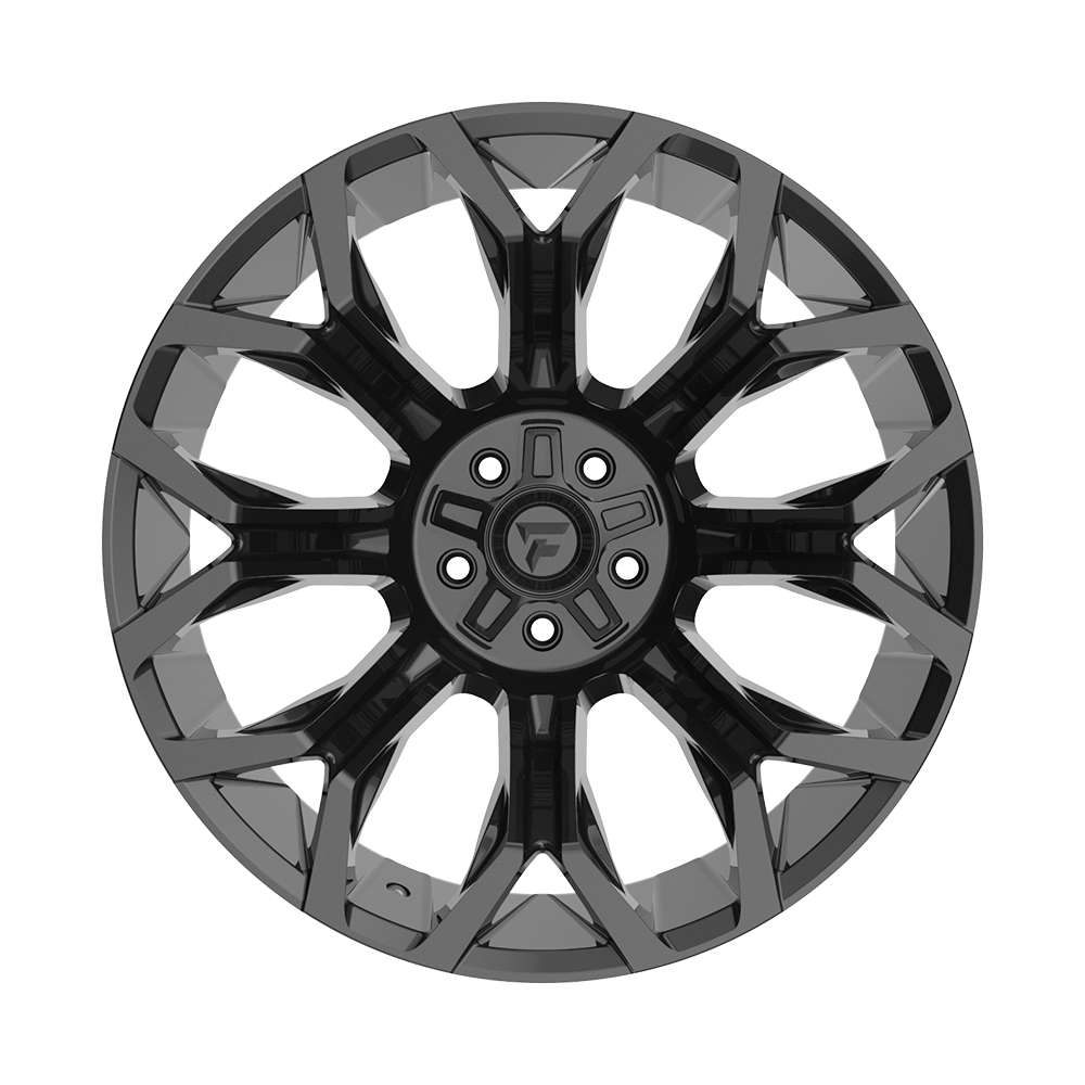 Fittipaldi Off Road FA21B Wheel - Gloss Black