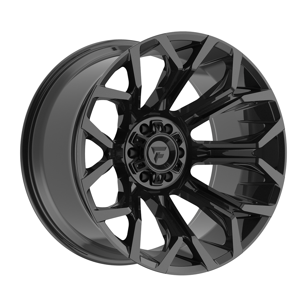 Fittipaldi Off Road FA21B Wheel - Gloss Black