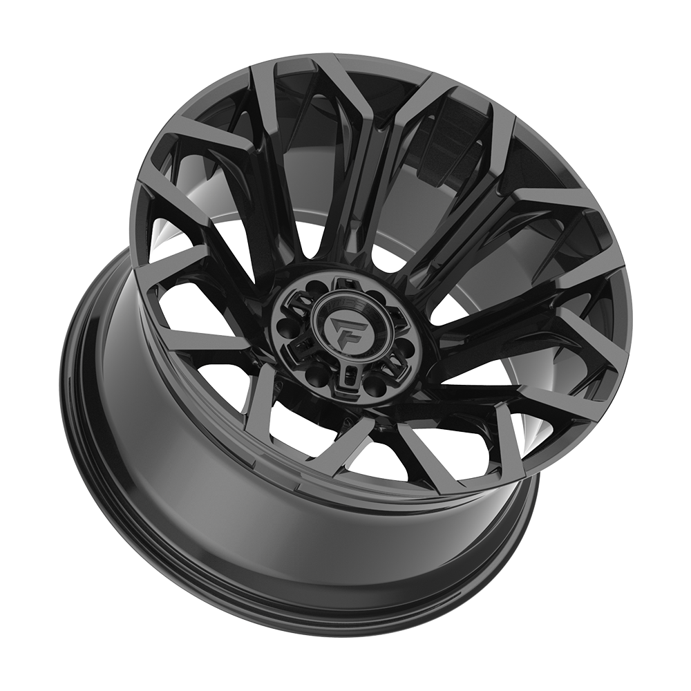 Fittipaldi Off Road FA21B Wheel - Gloss Black
