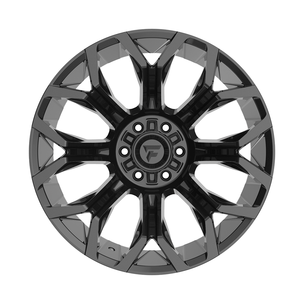 Fittipaldi Off Road FA21B Wheel - Gloss Black