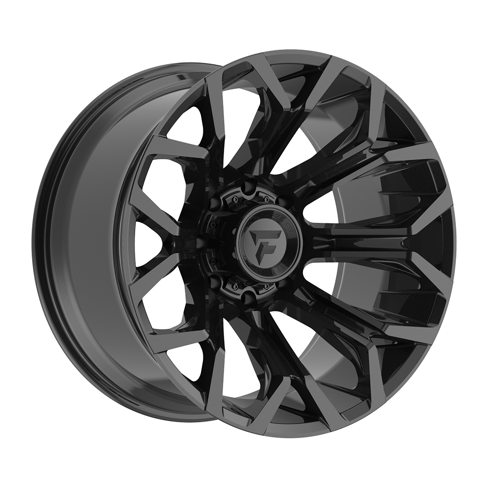 Fittipaldi Off Road FA21B Wheel - Gloss Black