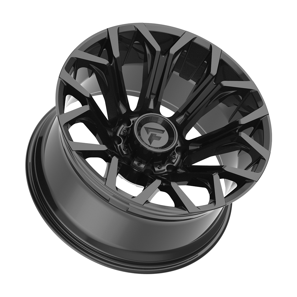 Fittipaldi Off Road FA21B Wheel - Gloss Black