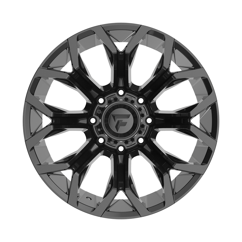 Fittipaldi Off Road FA21B Wheel - Gloss Black