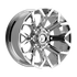 Fittipaldi Off Road FA21MC Wheel - Mirror Coat