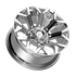 Fittipaldi Off Road FA21MC Wheel - Mirror Coat