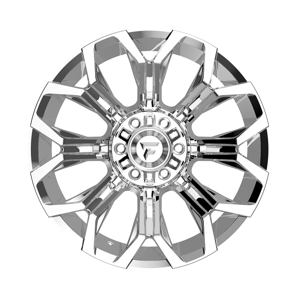 Fittipaldi Off Road FA21MC Wheel - Mirror Coat