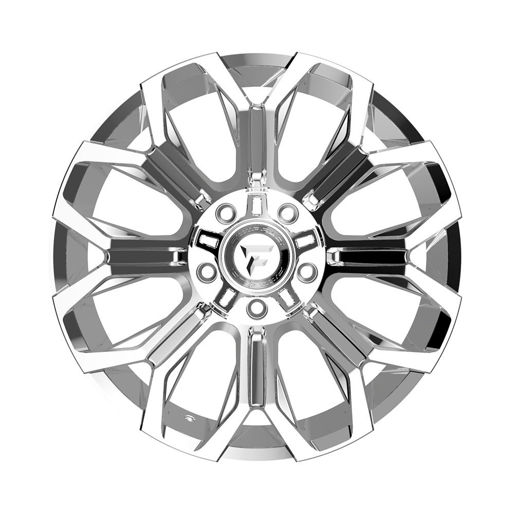 Fittipaldi Off Road FA21MC Wheel - Mirror Coat