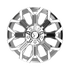 Fittipaldi Off Road FA21MC Wheel - Mirror Coat