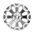 Fittipaldi Off Road FA21MC Wheel - Mirror Coat