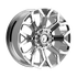 Fittipaldi Off Road FA21MC Wheel - Mirror Coat