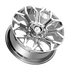 Fittipaldi Off Road FA21MC Wheel - Mirror Coat