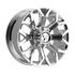 Fittipaldi Off Road FA21MC Wheel - Mirror Coat