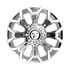 Fittipaldi Off Road FA21MC Wheel - Mirror Coat