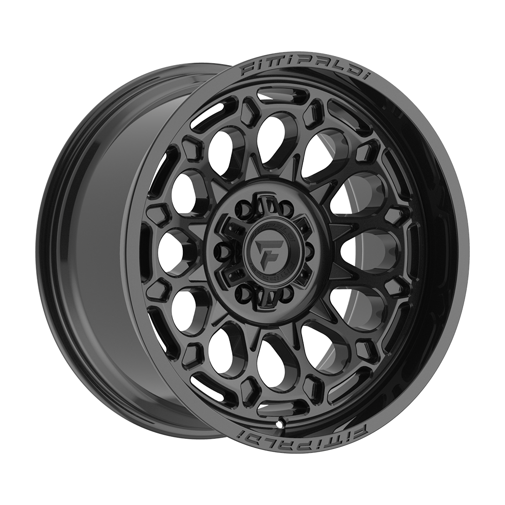 Fittipaldi Off Road FA22B Wheel - Gloss Black